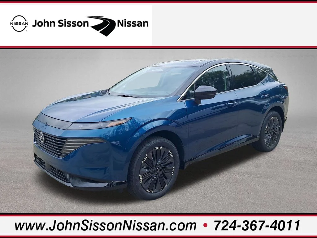 New 2026 Blue Nissan Platinum image 1
