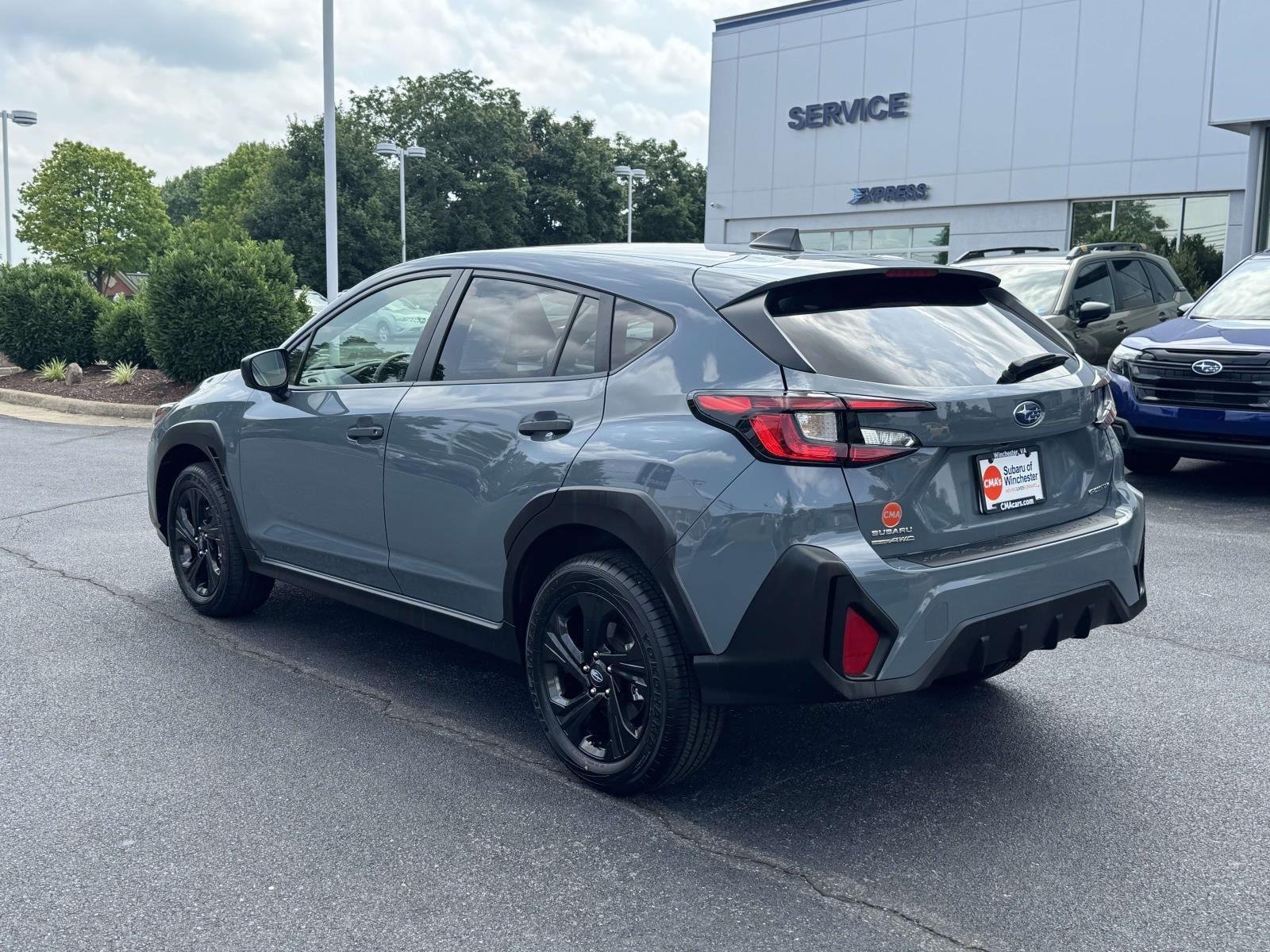 Used 2024 Offshore Blue Metallic Subaru 2.0I image 4