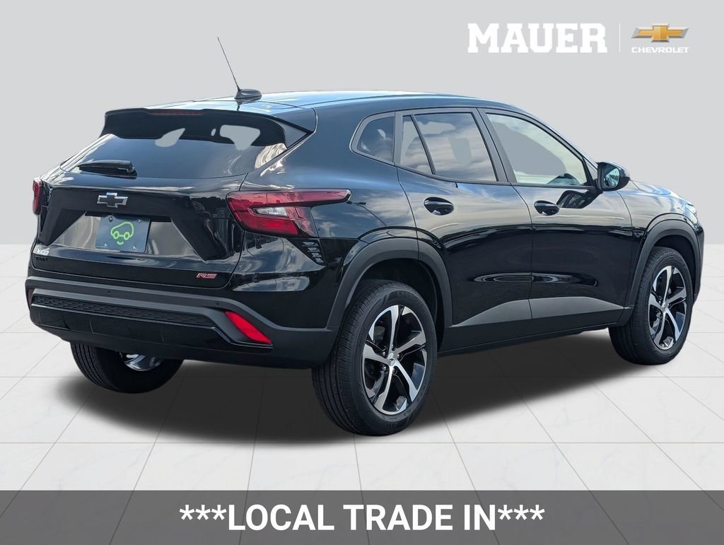 Certified 2024 Chevrolet Trax RS with VIN KL77LGE26RC225315 for sale in Inver Grove Heights, Minnesota