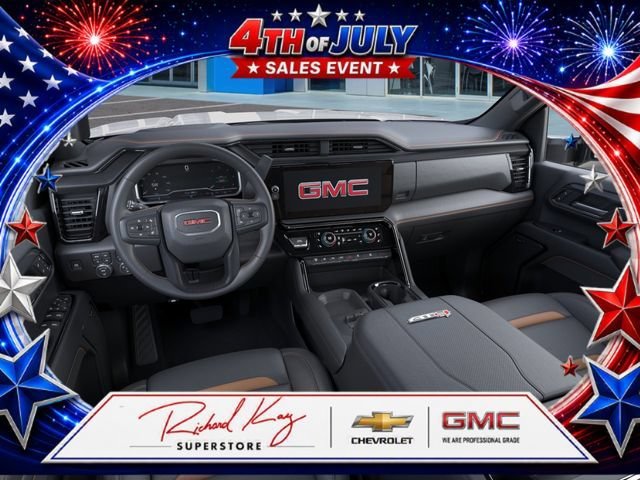 New 2026 Summit White GMC AT4 image 15