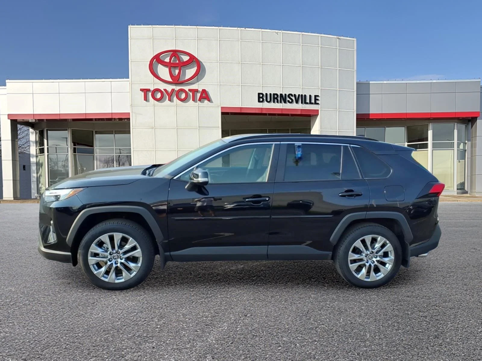 Certified Used 2025 Black Toyota XLE Premium image 7