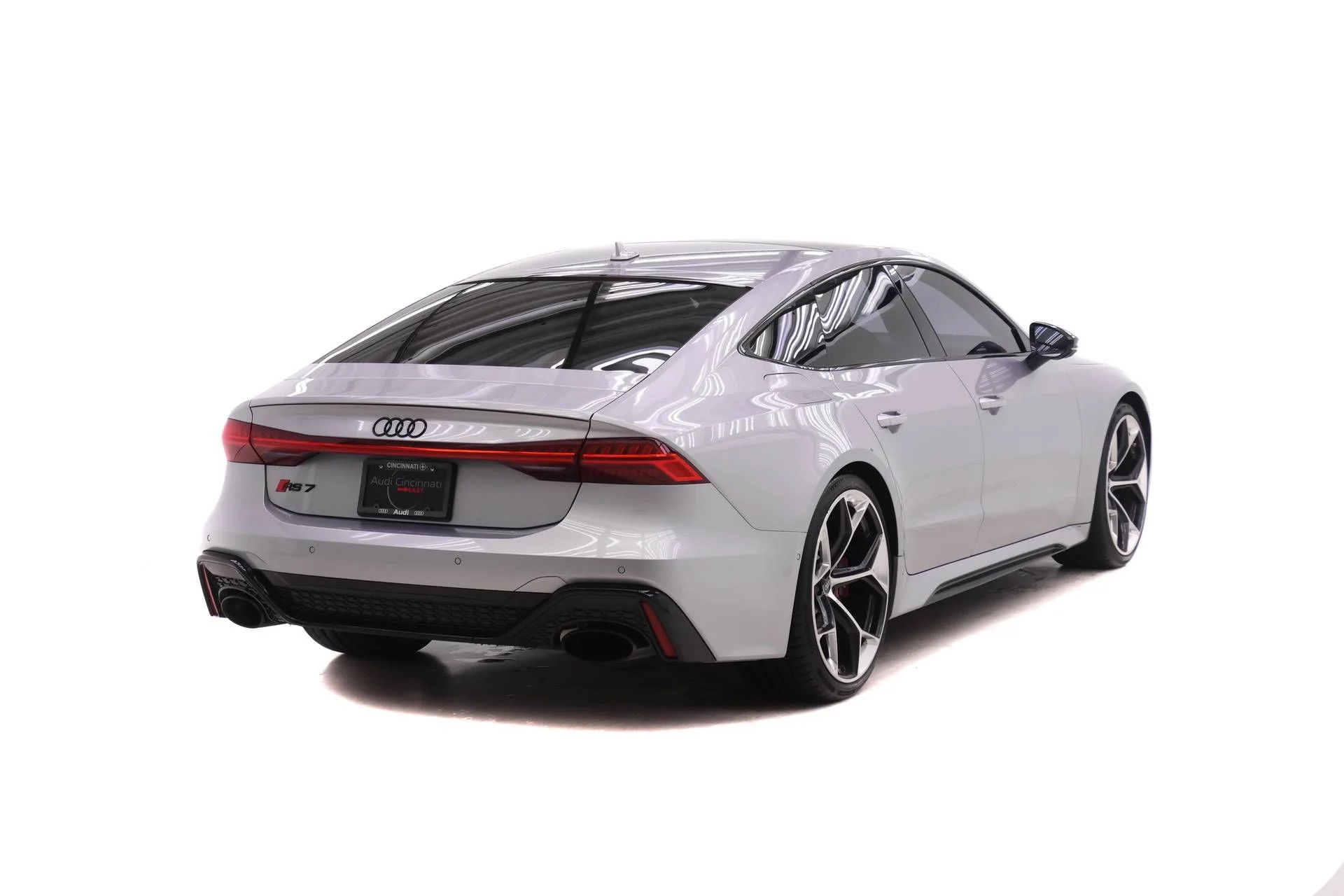 Certified Used 2024 Silver Audi 4.0T Performance image 4