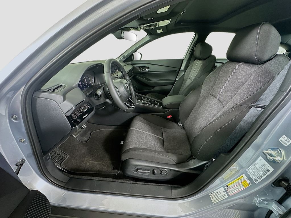 New 2026 Solar Silver Metallic Honda Sport Hybrid image 16