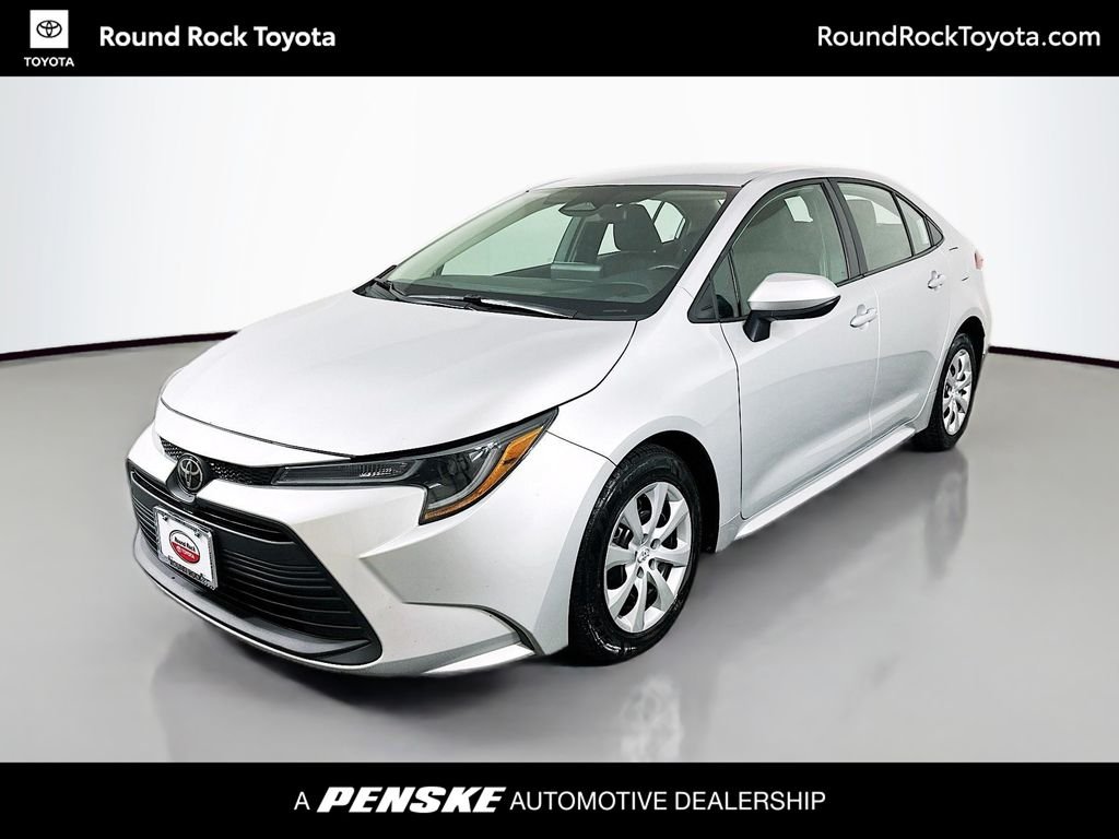 Used 2024 Silver Toyota LE image 1