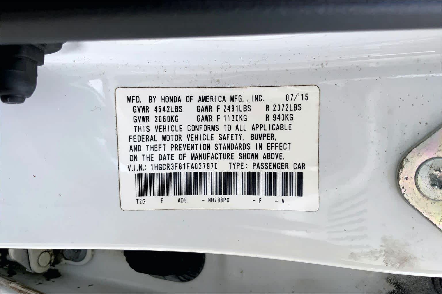 Used 2015  Honda  image 36