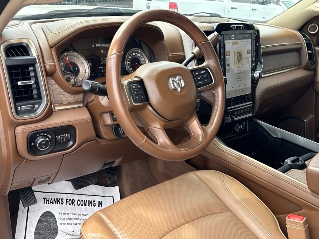 Used 2022 White Ram Limited Longhorn image 11