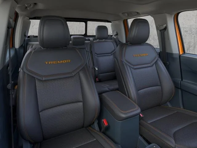 New 2026 Orange Fury Metallic Tri-Coat Ford Tremor® image 35