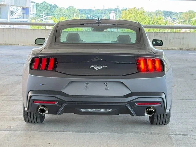 New 2026 Carbonized Gray Metallic Ford EcoBoost image 5