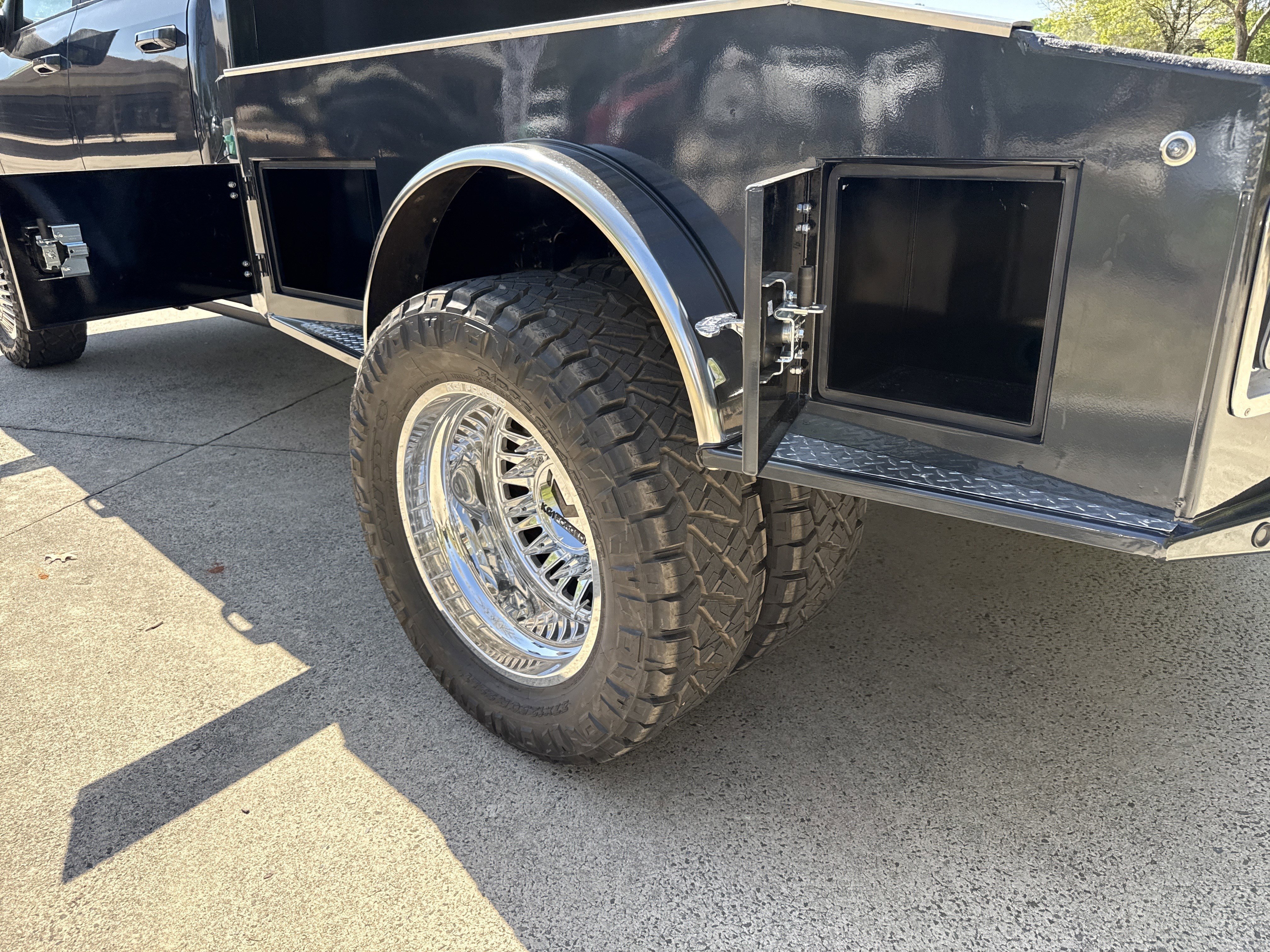 New 2026 Forged Blue Metallic RAM Laramie image 23