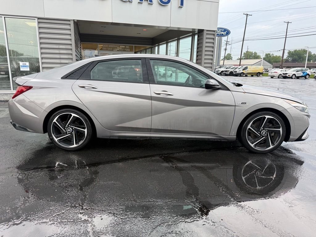 Used 2023 Metal Hyundai N Line image 5