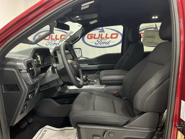 New 2026 Ruby Red Metallic Tinted Clearcoat Ford XLT image 15