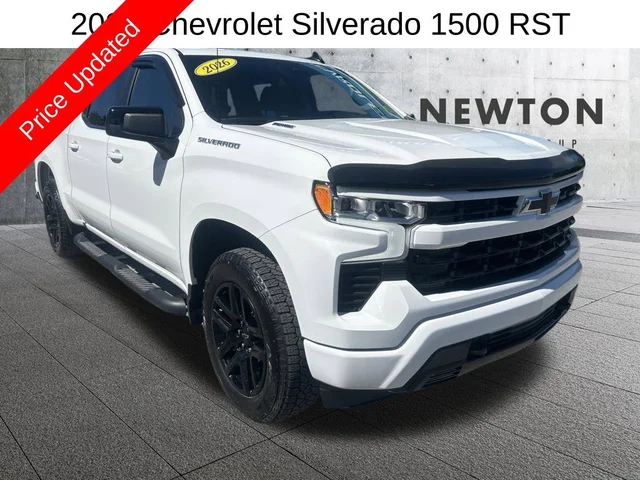 2026 Chevrolet Silverado 1500 RST