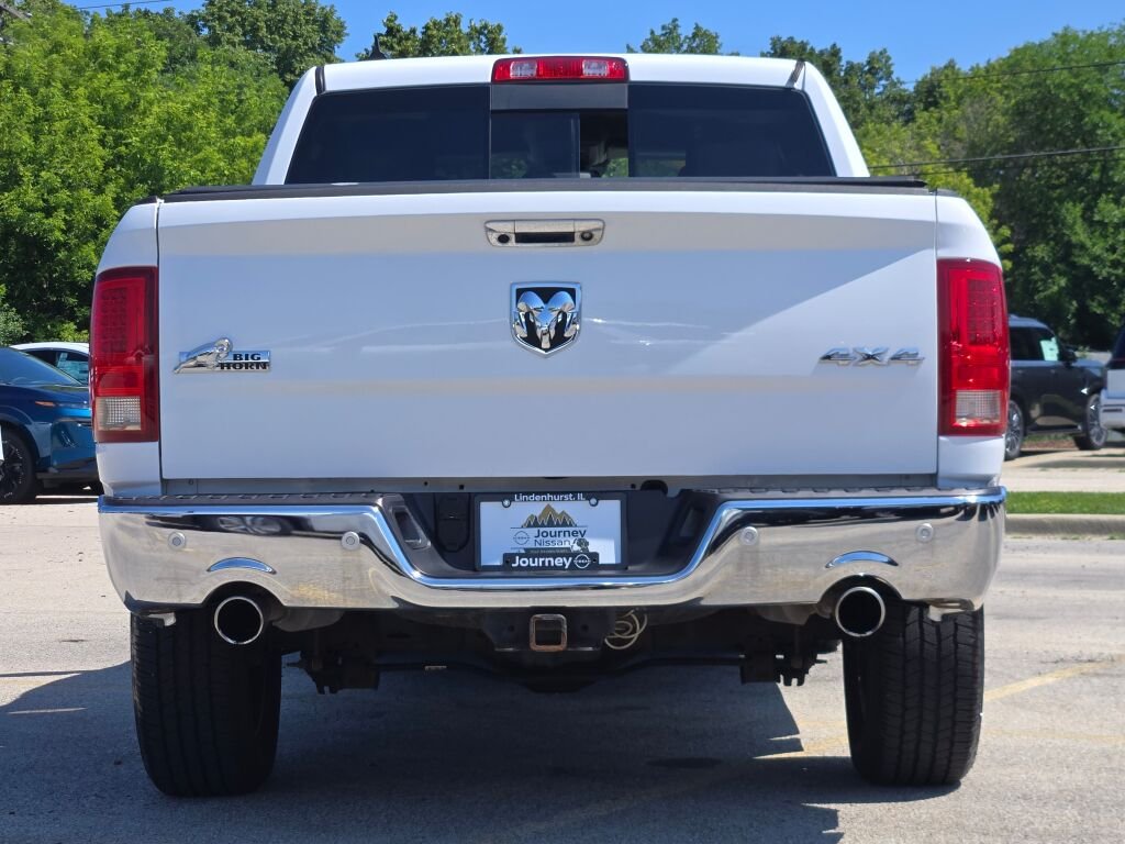 Used 2015 White Ram Big Horn image 15