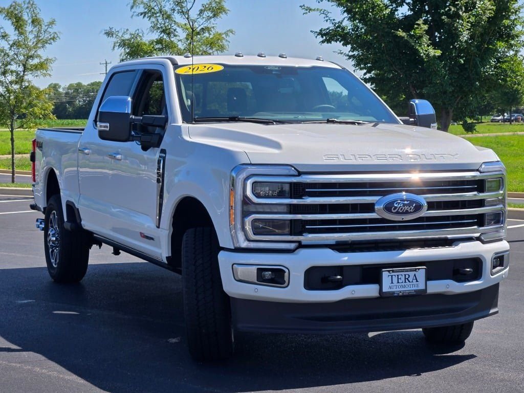 New 2026 Star White Metallic Tri-Coat Ford F-250® Platinum® image 5