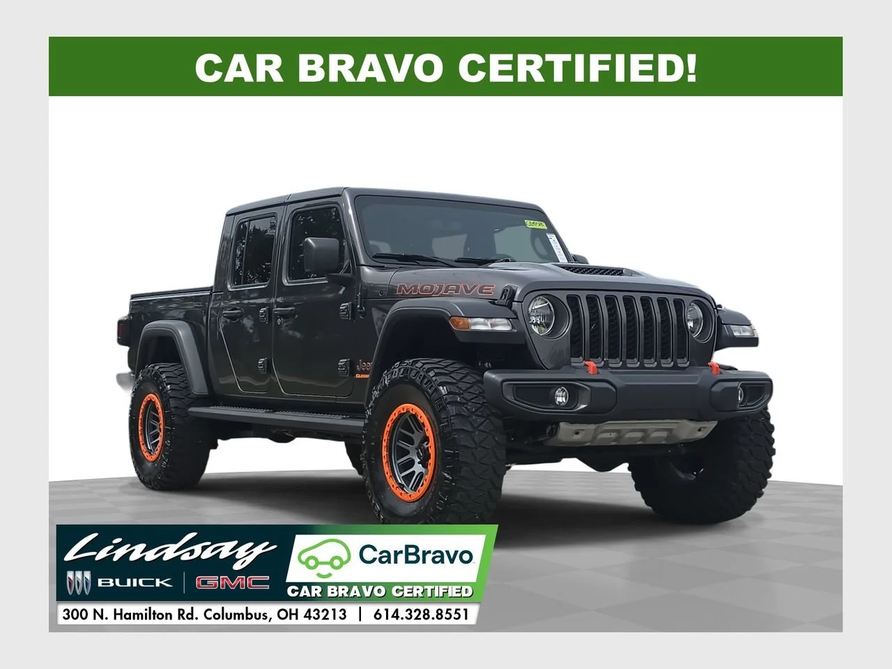 2021 Jeep Gladiator Mojave's photo