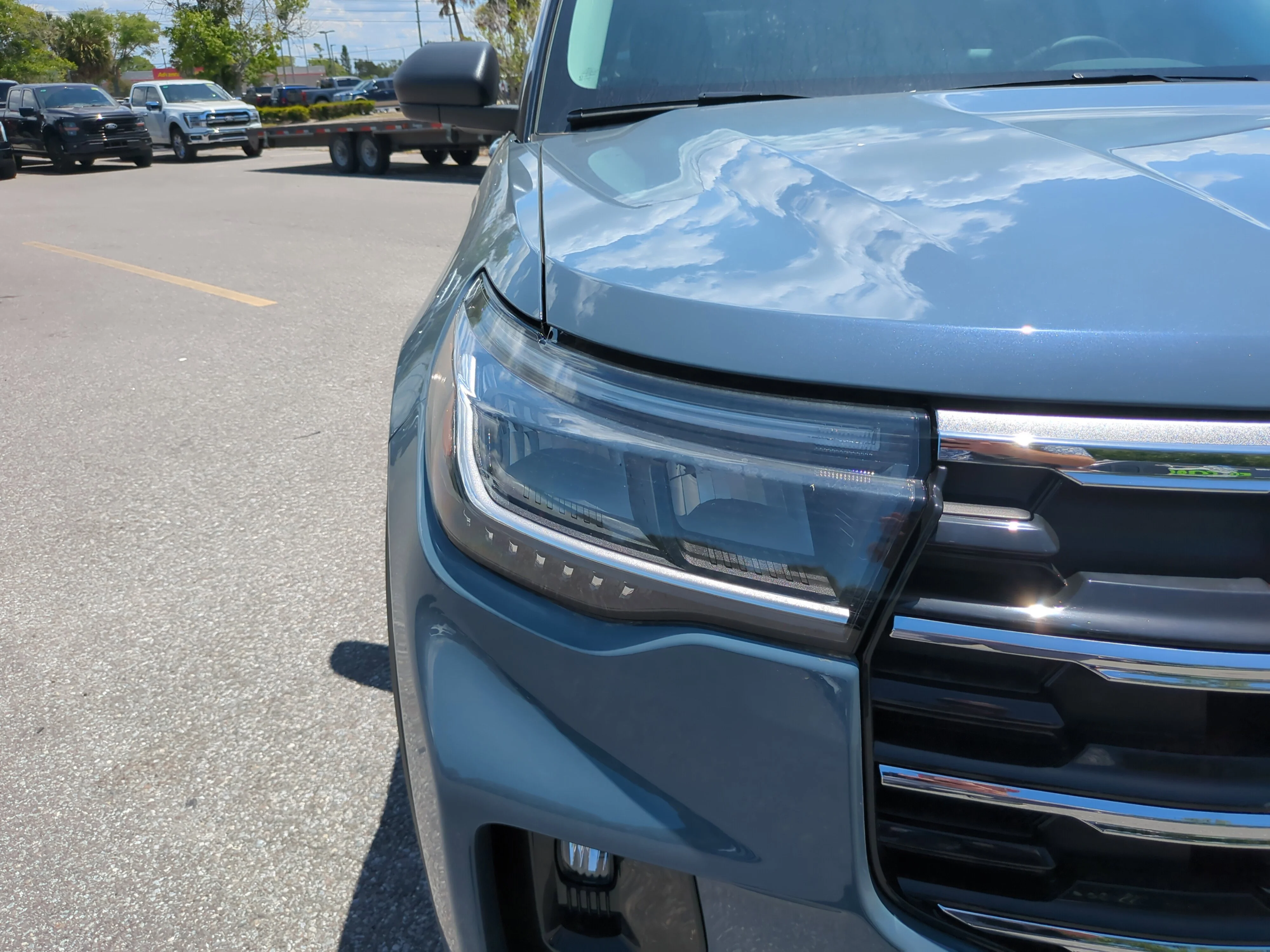 New 2026 Vapor Blue Metallic Ford Active image 9