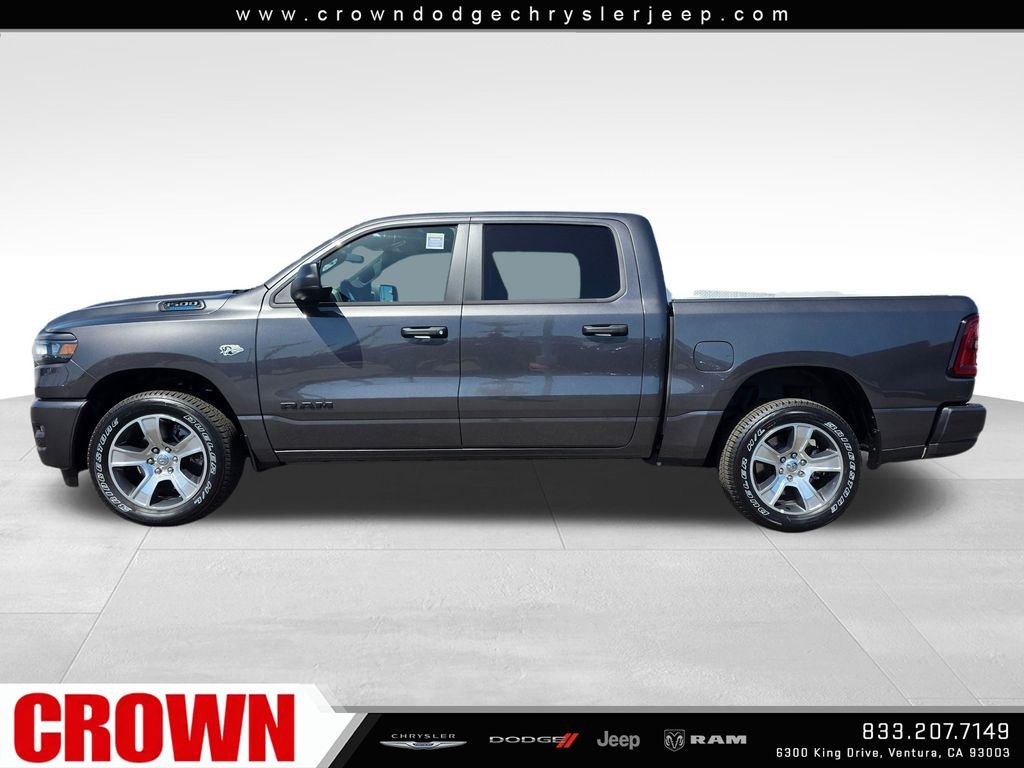 New 2026 Granite Crystal Metallic Clear-Coat Exterior Paint RAM Express image 8