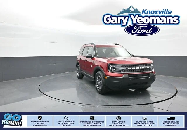 2025 Ford Bronco Sport