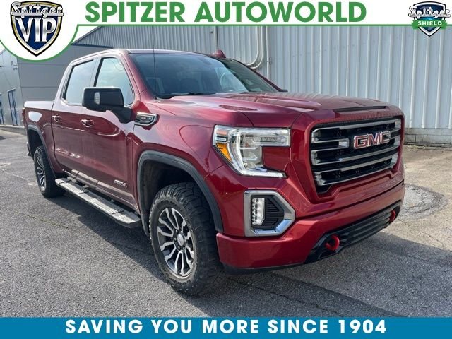 Used 2022 Cayenne Red Tintcoat GMC AT4 image 1