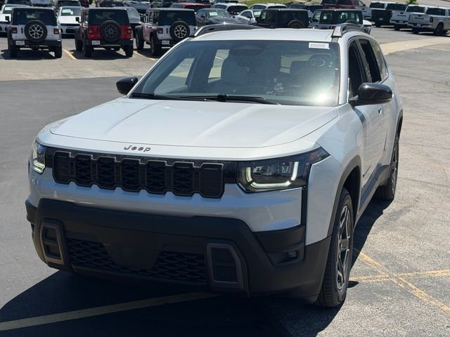 New 2026 Silver Zynith Clear-Coat Exterior Paint Jeep Limited image 2