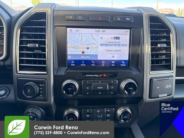 Used 2020 Magnetic Metallic Ford Raptor image 19