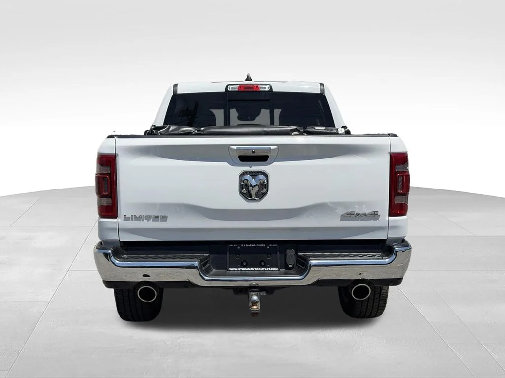 Used 2022 White Ram Limited image 6