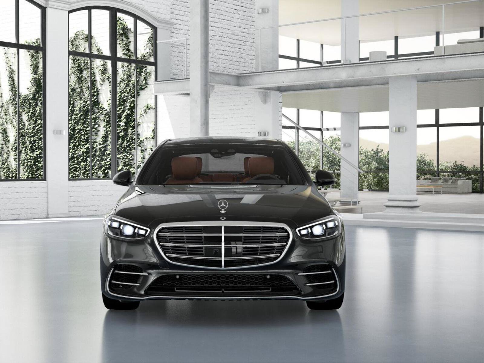 Certified Used 2024 Gray Mercedes-Benz S 580 image 38