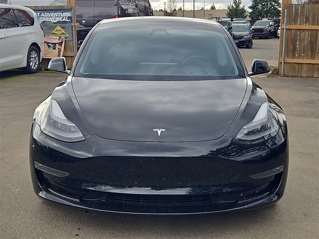 Used 2021 Tesla Model 3 Base with VIN 5YJ3E1EC3MF075841 for sale in Gresham, OR