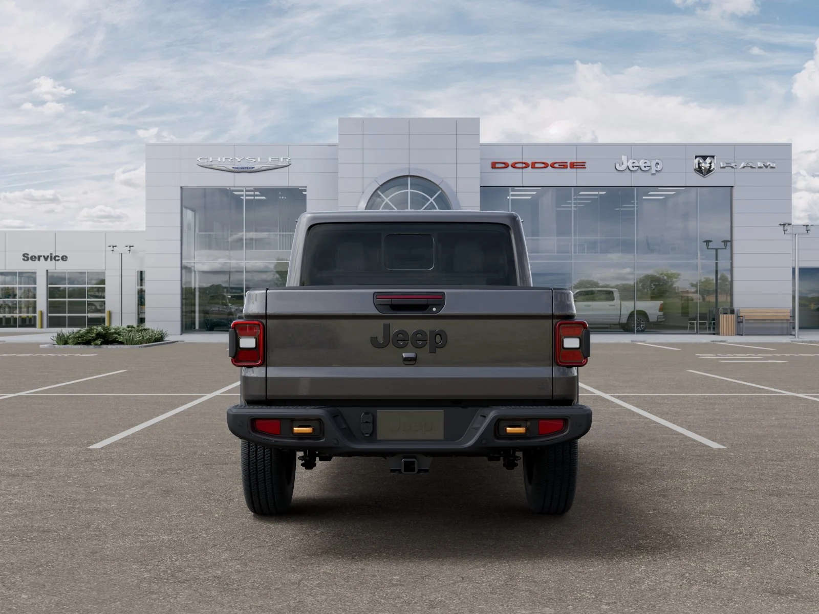 New 2026 Granite Crystal Metallic Clear-Coat Exterior Paint Jeep 85th Anniversary Edition image 35