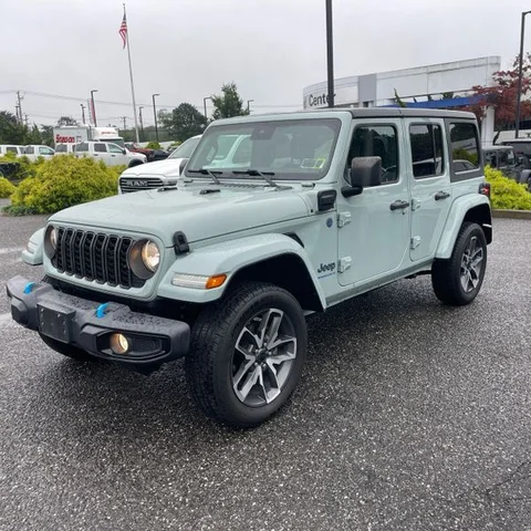 2024 Jeep Wrangler Sport S 4xe