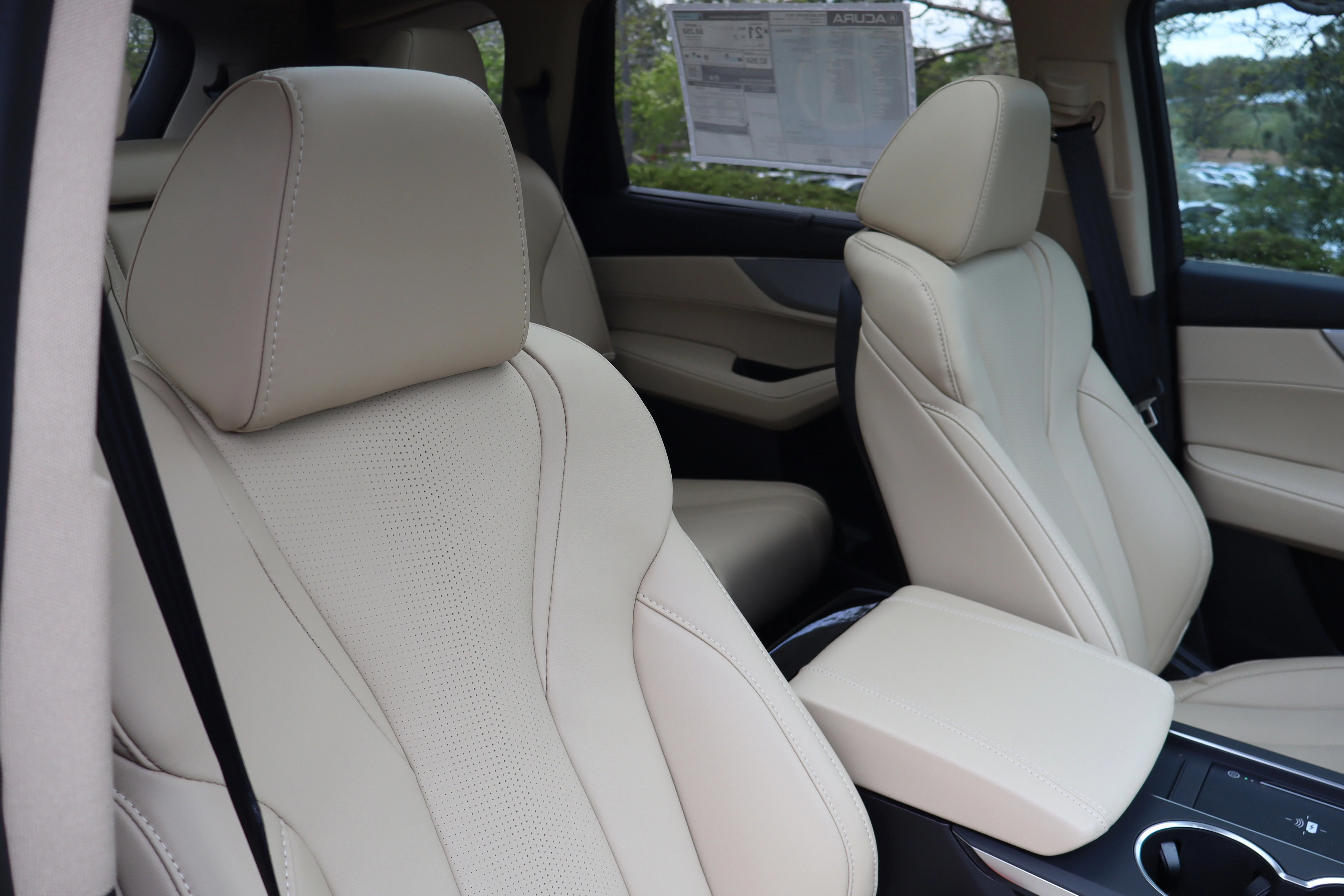 New 2026 Platinum White Pearl Acura w/Technology Package image 33