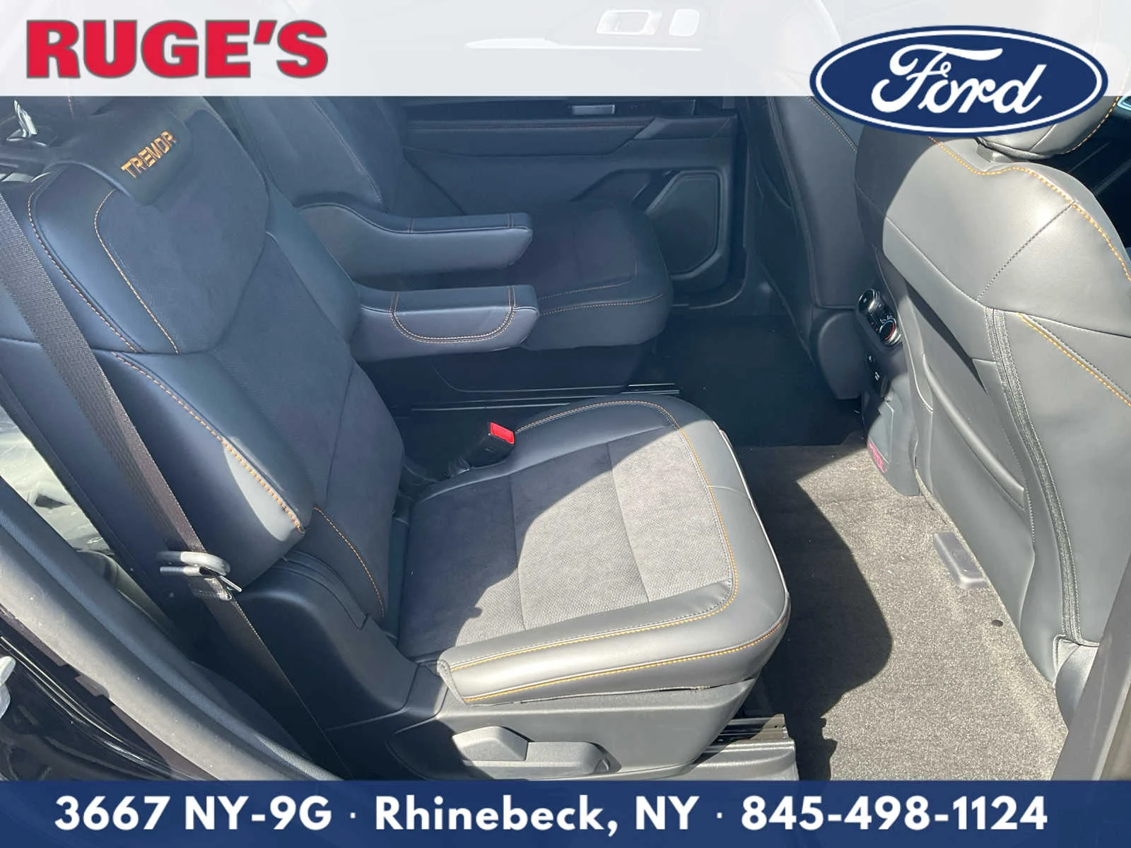 New 2026 Agate Black Metallic Ford Tremor image 12