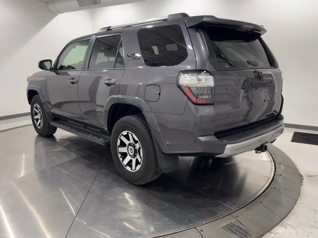 Used 2018 Gray Toyota TRD Off-Road image 3