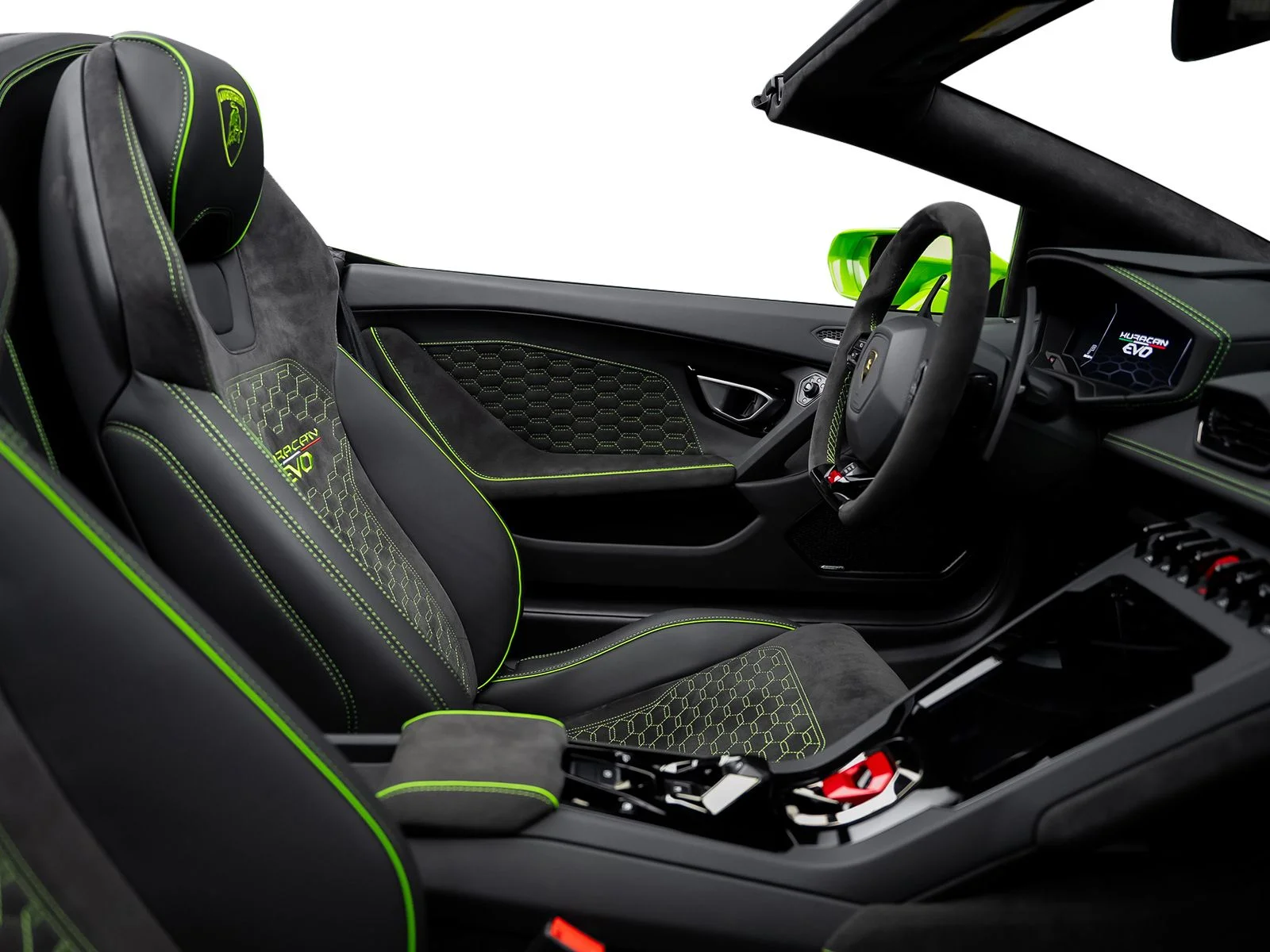 Used 2024 Green Lamborghini Base image 57