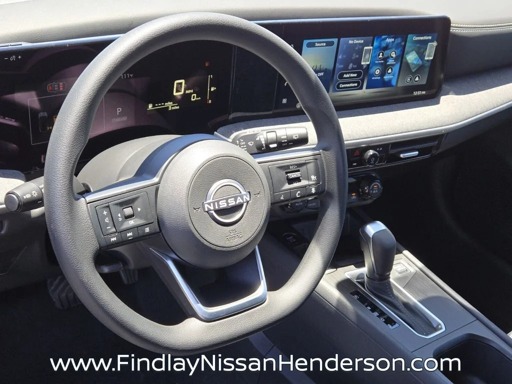 New 2026 Deep Blue Pearl Nissan SV image 18