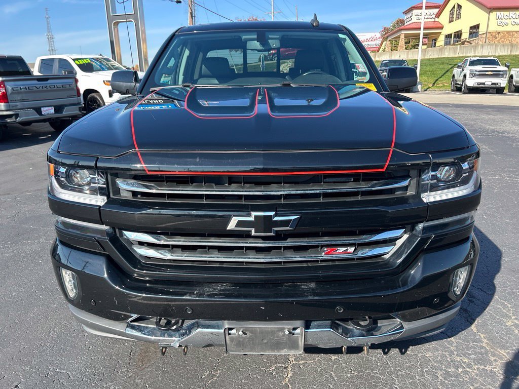 Used 2018 Chevrolet Silverado 1500 LTZ with VIN 3GCUKSEC4JG335253 for sale in Kansas City