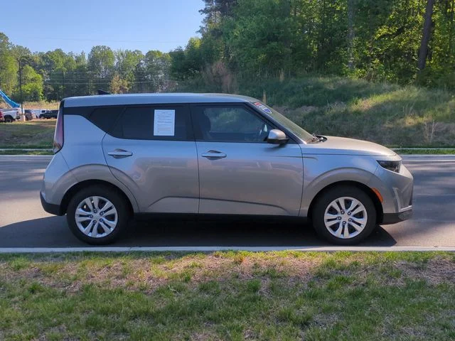 Used 2023 Gray Kia LX image 14