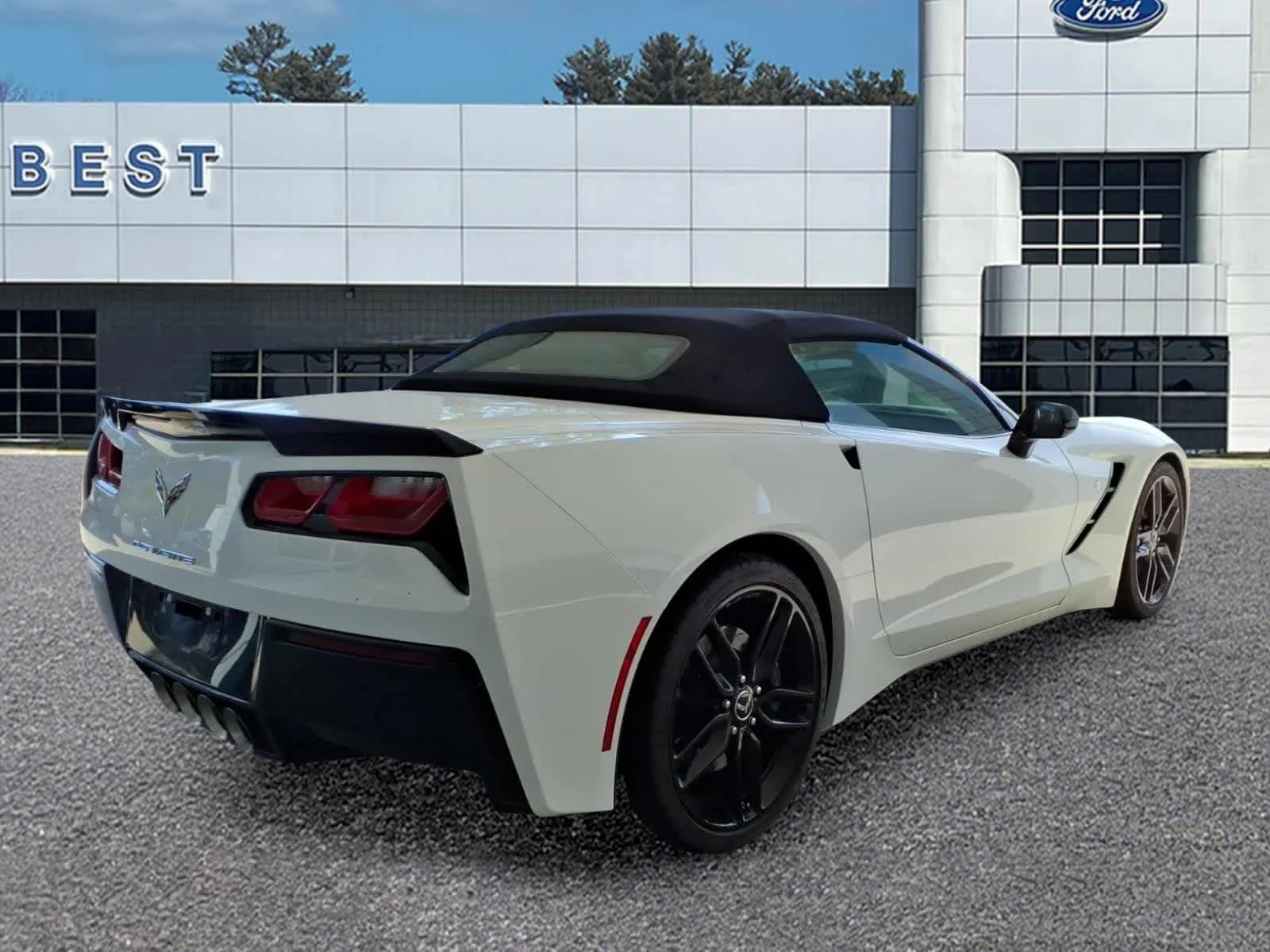 Used 2014 Arctic White Chevrolet Z51 3LT image 6