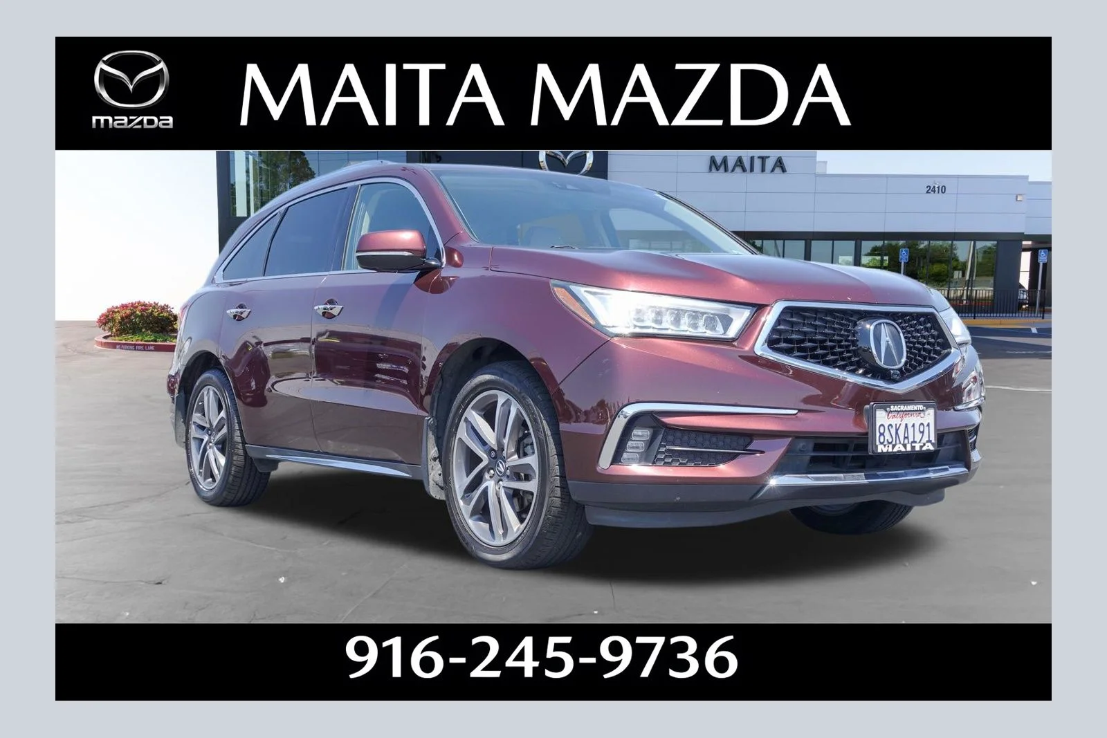 2017 Acura MDX SH-AWD w/Advance Package's photo