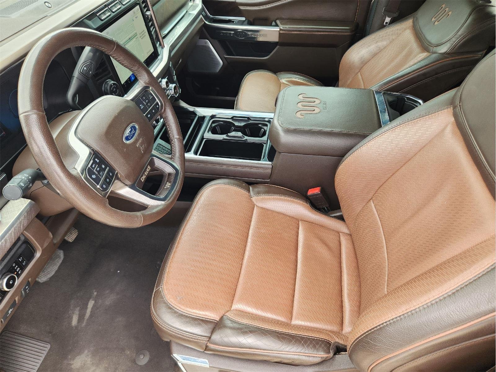 Used 2023 Stone Gray Ford King Ranch image 13