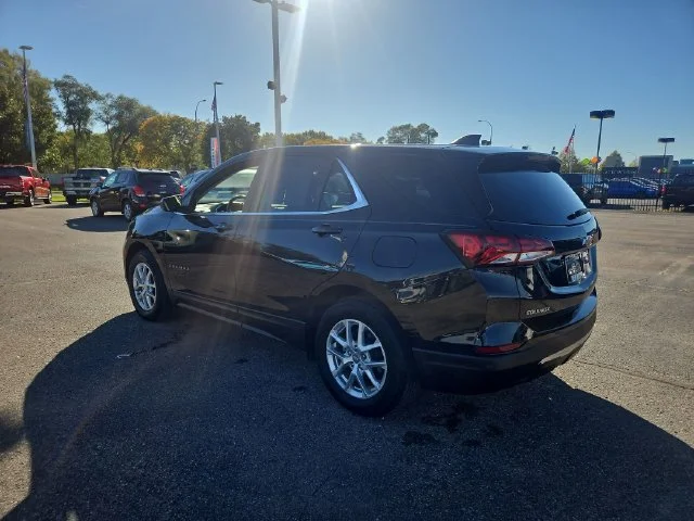 Used 2024 Mosaic Black Metallic Chevrolet LT image 3