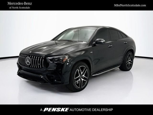 2025|Mercedes-Benz|GLE|GLE 53 AMG®|4MATIC®|4D Coupe
