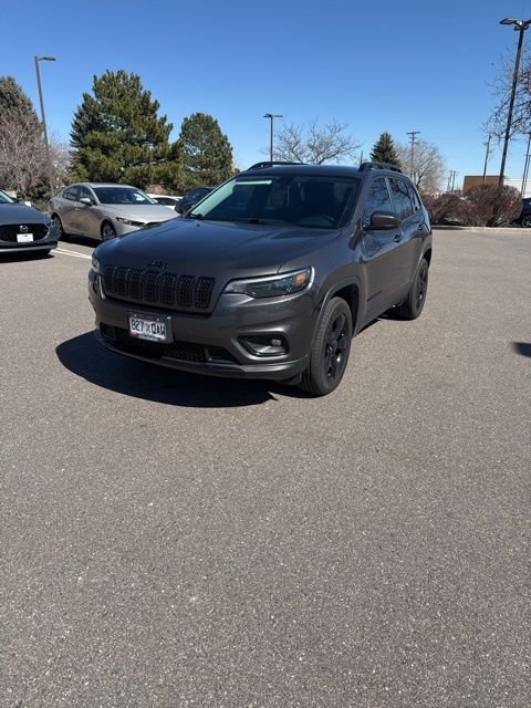 2020 Jeep Cherokee Altitude