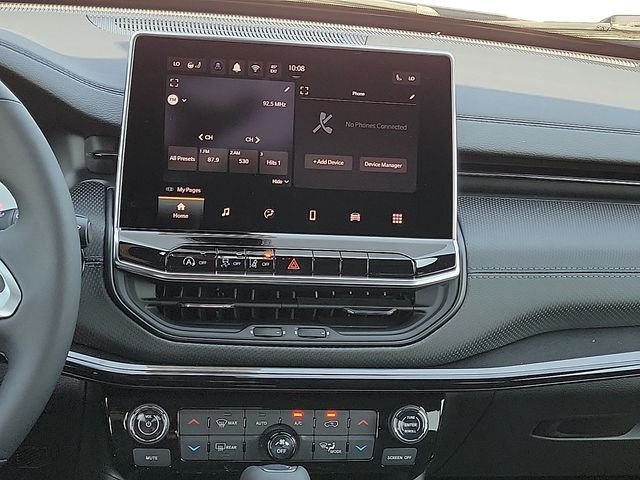 New 2026 Fathom Blue Pearl Coat Jeep Latitude image 10