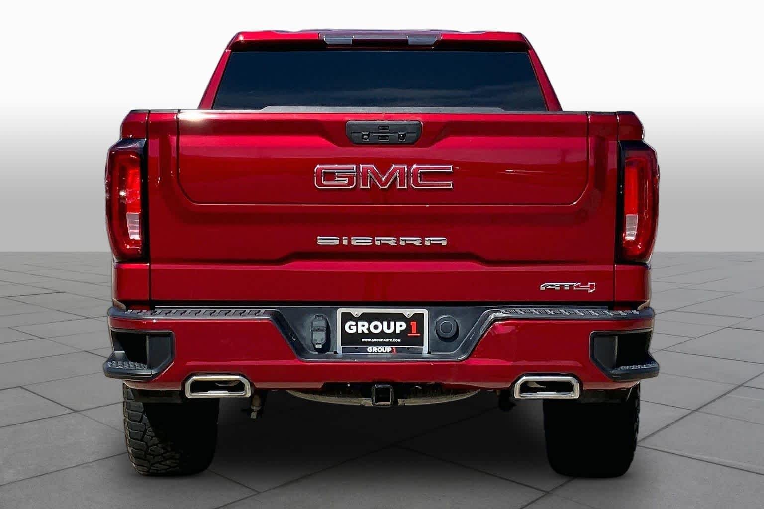 Used 2021 Cayenne Red Tintcoat GMC AT4 image 5