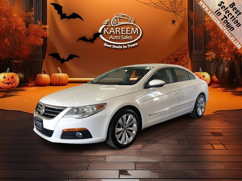2010 Volkswagen CC Sport