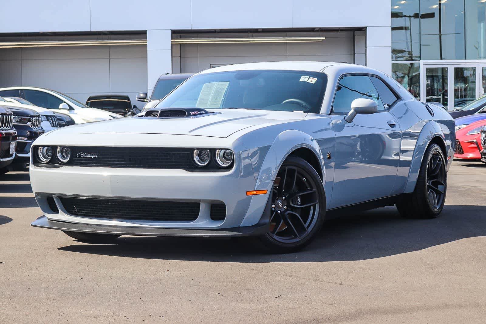 2022 Dodge Challenger R/T Scat Pack Widebody's photo