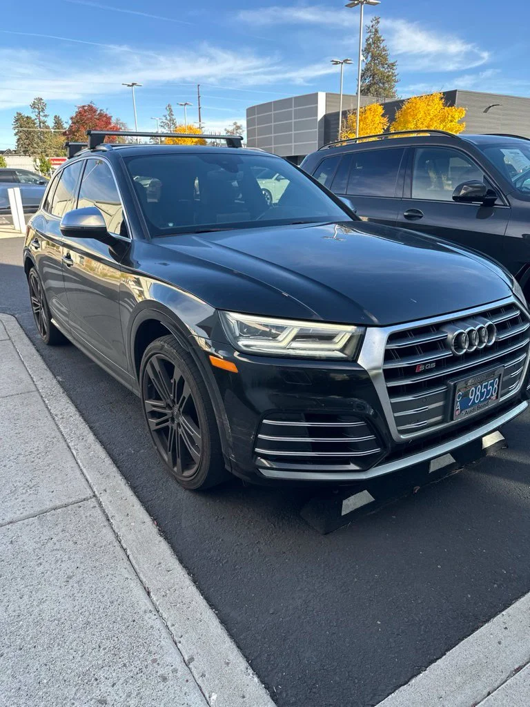 Used 2018 Black Audi 3.0T Premium Plus image 2