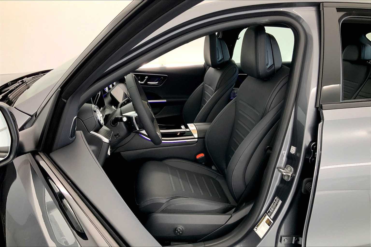 New 2025 Selenite Grey Metallic Mercedes-Benz C 300 image 11