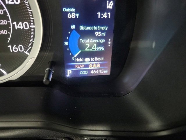 Used 2022 Celestite Toyota LE image 27